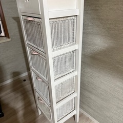 引き出し式5段収納の画像