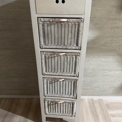 引き出し式5段収納の画像