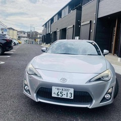トヨタ86 GTリミタッド　平成24の画像