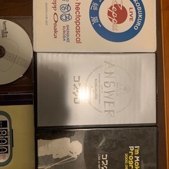 コブクロ　インディーズ時代伝説のビデオ3本＋CD3本＋おまけアルバムの画像