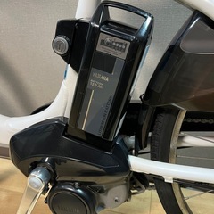 美品✨ ヤマハ電動自転車、バッテリー12.3Ahの画像