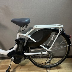 美品✨ ヤマハ電動自転車、バッテリー12.3Ahの画像