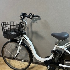 美品✨ ヤマハ電動自転車、バッテリー12.3Ahの画像