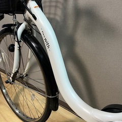 美品✨ ヤマハ電動自転車、バッテリー12.3Ahの画像