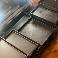 訳あり格安⭐️ハリウッドミラードレッサー　プロ仕様　持ち運べるタイプの画像