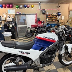 分割OK！VTZ250の画像