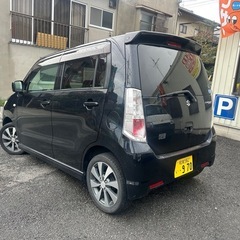 車検付！スズキ　ワゴンR スティングレー　MH23S 大阪発　軽自動車の画像