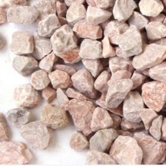クラッシュストーン/砂利/天山ピンク約17キロの画像