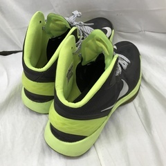 ⭐︎ドリーム2号館⭐︎⭐️ジモティー割引⭐️NIKE/バスケットボールシューズ/ZOOM HYPERDISRUPTOR/27.5cm/グリーンの画像