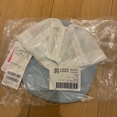 子供 帽子 未使用 メッシュ キャップの画像