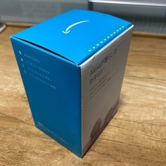 新品未開封　echo pop Alexa搭載スマートスピーカーの画像