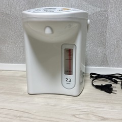 タイガー 電気ポット 2.2L　PDR-G221 の画像