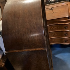 アンティーク、ショーケースの画像