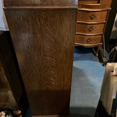 アンティーク、ショーケースの画像