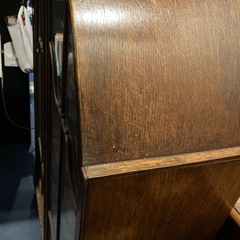 アンティーク、ショーケースの画像