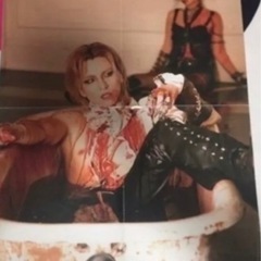 YOSHIKI  X JAPAN ポスター
の画像