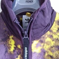 アディダス ジャケット アドベンチャーAOPフルジップフリースの画像