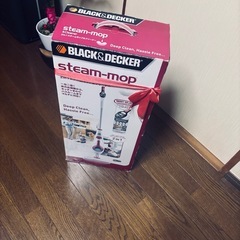 新品スチームクリーナー