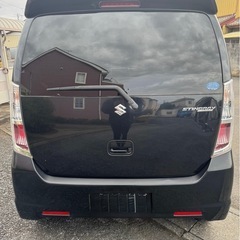 スズキワゴンR スティングレーの画像