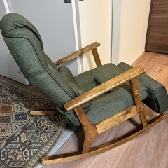 ロッキングチェアの画像