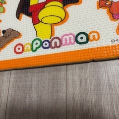 アンパンマン　お風呂マット　すべり止めマット 2点セット の画像