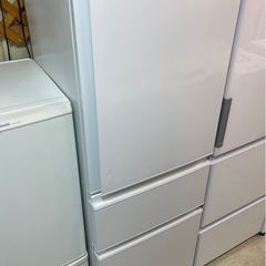 MITSUBISHI 330L3ドア冷蔵庫 MR-C33H-W 2023年製 中古の画像