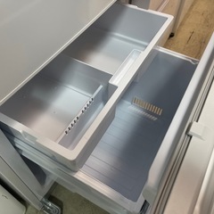 MITSUBISHI 330L3ドア冷蔵庫 MR-C33H-W 2023年製 中古の画像