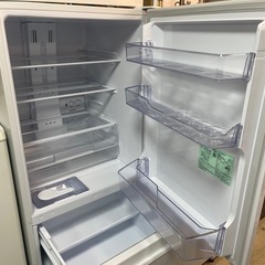 MITSUBISHI 330L3ドア冷蔵庫 MR-C33H-W 2023年製 中古の画像