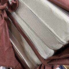 マニフレックス Magniflex 三つ折りマットレスの画像