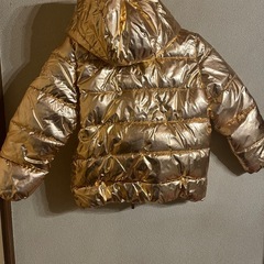 ジャンバー　ピンクゴールド　120センチの画像