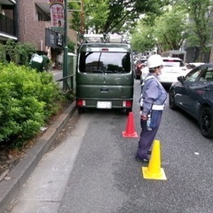 交通誘導警備員　スターティングメンバー大募集の画像