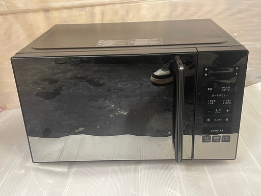 【中古】¥8,800  山善　オーブンレンジ　23年製【IK08】