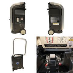 ほぼ未使用■HONDA■ エネポ ガスボンベ式 発電機 EU9iGB 災害時の画像