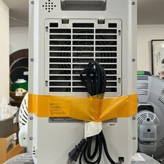 【リサイクルショップどりーむ荒田店】No.5170 ファンヒーター YAMAZEN/ヤマゼン DSF-TN12(W) 2019年製の画像