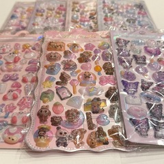 立体シール　まとめ
売り　①の画像