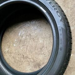 PIRELLI POWERGY 215/45R18 93W 中古タイヤ4本セットの画像