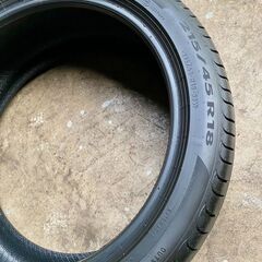 PIRELLI POWERGY 215/45R18 93W 中古タイヤ4本セットの画像