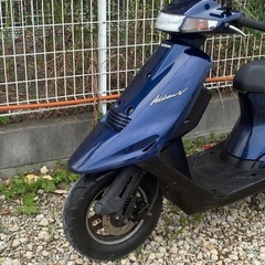 suzuki  アドレスの画像