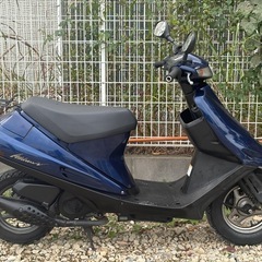 suzuki  アドレスの画像