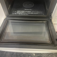 【中古】¥7800　パナソニック　オーブンレンジ　18年製 【IK10】の画像