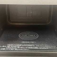 【中古】¥7800　パナソニック　オーブンレンジ　18年製 【IK10】の画像