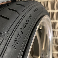 人気ホイール workEmotion ＣＲ2P 4穴の画像