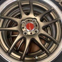 人気ホイール workEmotion ＣＲ2P 4穴の画像