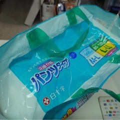 ● 白十字  応援介護 パンツ タイプ L-LLサイズ 男女共用 30枚入り パンツ型おむつ 大人用 ③の画像