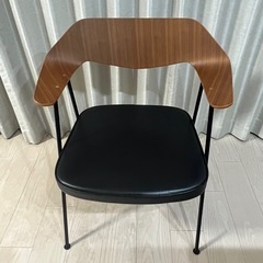 値下げ交渉承ります　アクタス　ダイニングテーブル　675チェアの画像