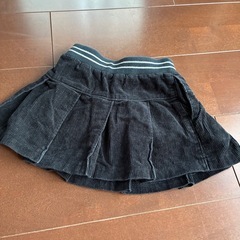 コムサ　暖か　コーデュロイスカート　90の画像