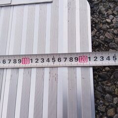 Ruedamann 折りたたみ式アルミスロープ【野田愛宕店】【店頭取引限定】【中古】管理番号：IT9YJLXX1NRSの画像