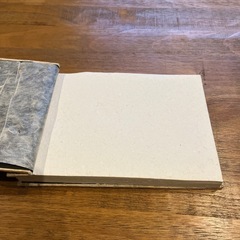 和紙のアルバム、ノート2冊セットの画像