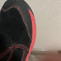 安全靴　取りに来られる方の画像