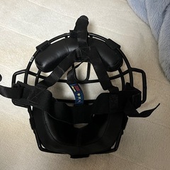 キャッチャー・審判用防具 未使用品  黒色の画像